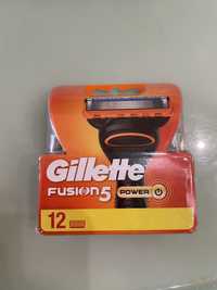 Касети для гоління Gillette Fusion 5 12 шт