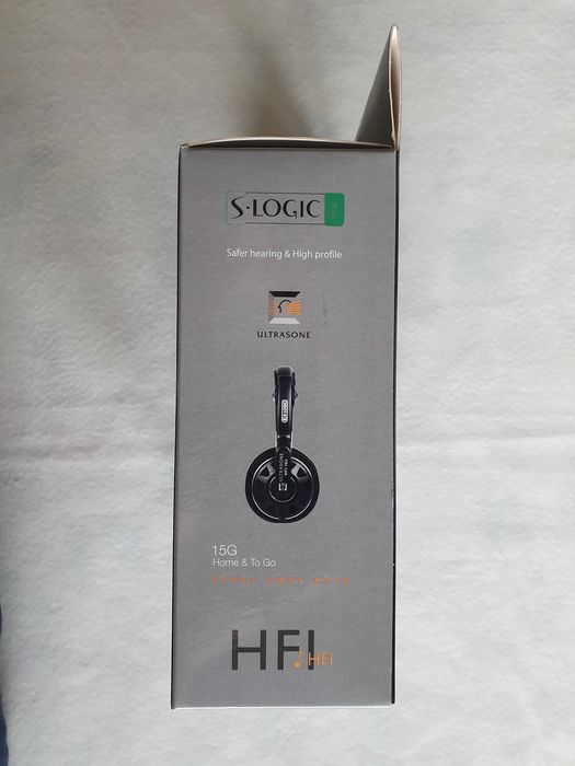 Ultrasone HFI-15G (jak nowe) otwarte, przewodowe, Hi-Fi, HFI 15G