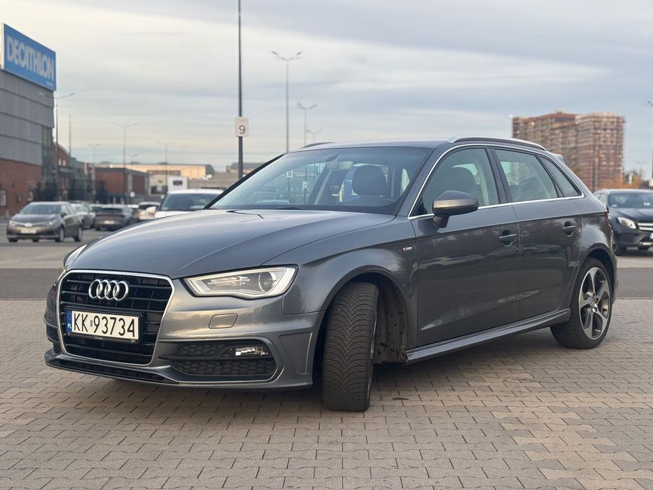 Audi A3 Sportback S line w doskonałym stanie