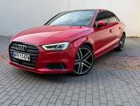 Audi A3 A3 2.0 TFSI Panorama / Bang & Olufsen / S-linę fotele