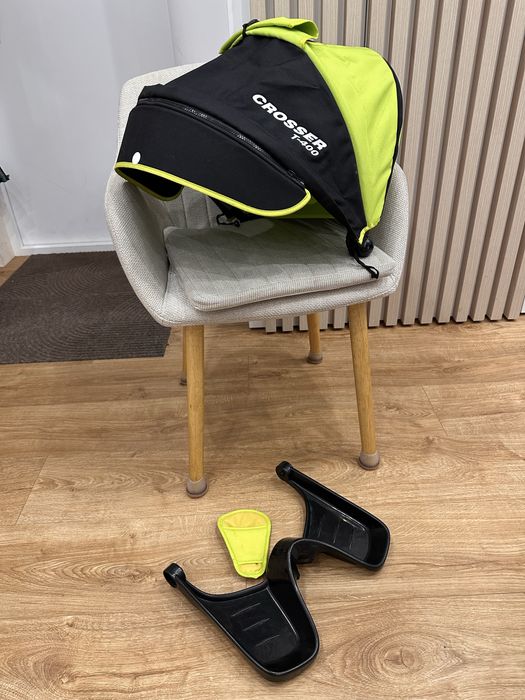 Дитячий триколісний велосипед Crosser T-400