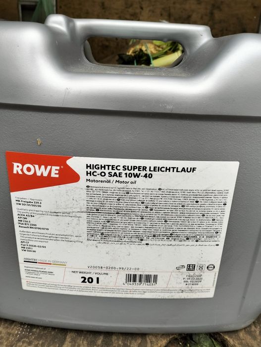 Olej silnikowy 10W-40