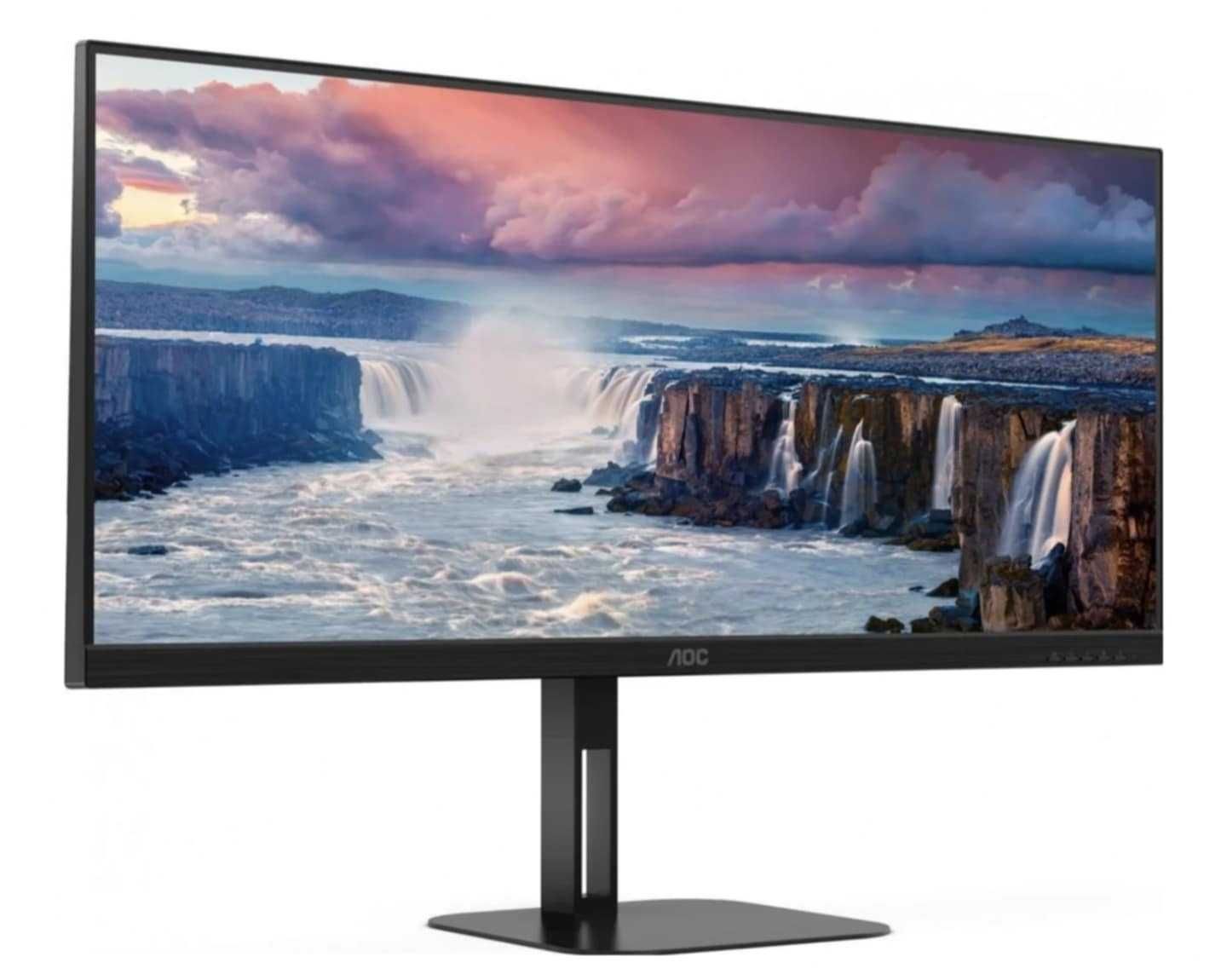 Monitor gamingowy AOC U34V5C/BK