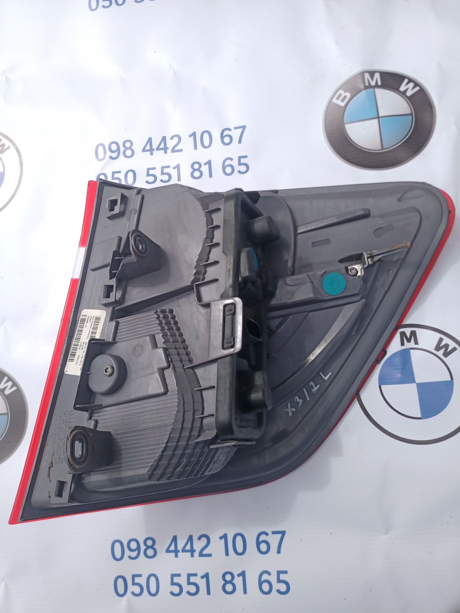 Фонарь стоп фара галоген BMW X3 F25 X4 F26 11-17