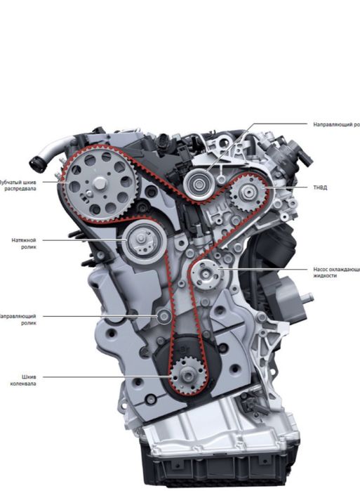 Замена ГРМ ремня VAG GRUP