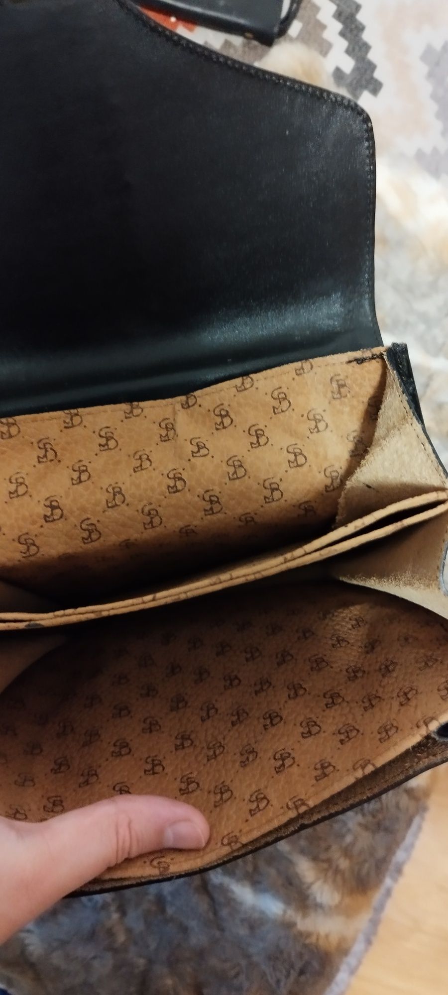 4 Bolsas de pele vintage