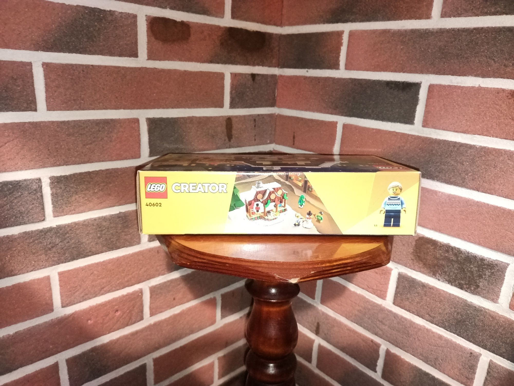 Lego 40602 - Zimowe stoisko