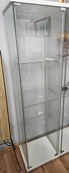 Witryna szklana Ikea Detolf