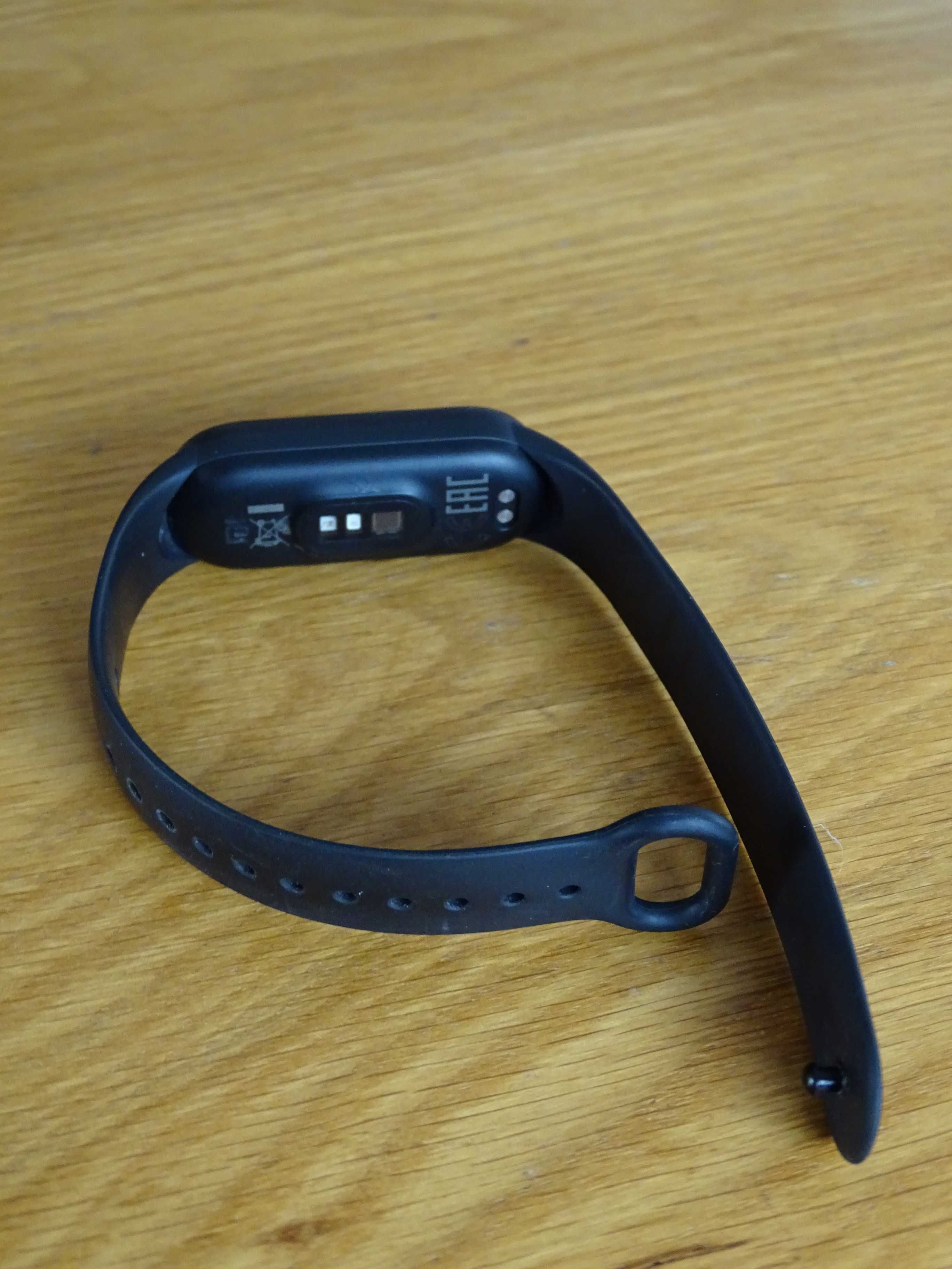 Zegarek SmartWatch Xiaomi MI Band 6 Czarny ZESTAW