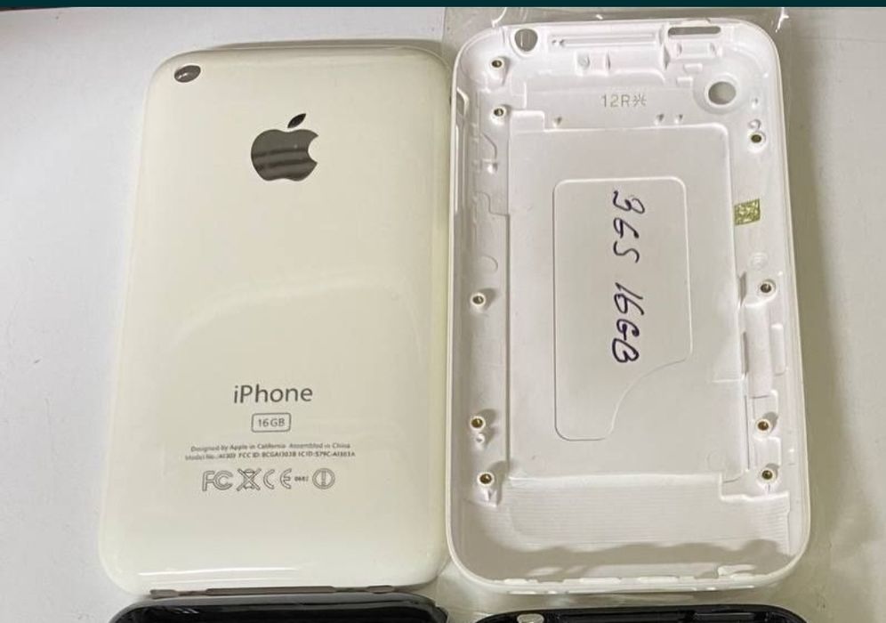 Крышка АКБ батареи Apple Iphone 3/ 3g / 3gs. Читать описание