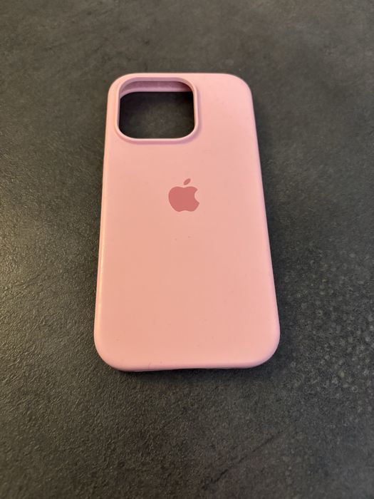 Iphone 15 pro etui case silikonowy oryginal