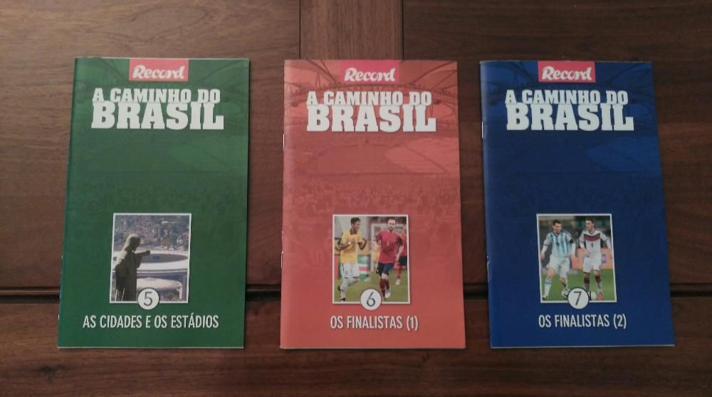 [Futebol] Vendo Colecção Completa "A Caminho Do Brasil"