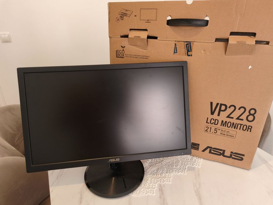 Asus Monitor 21.5

Produto como novo, acompanha caixa, cabo
