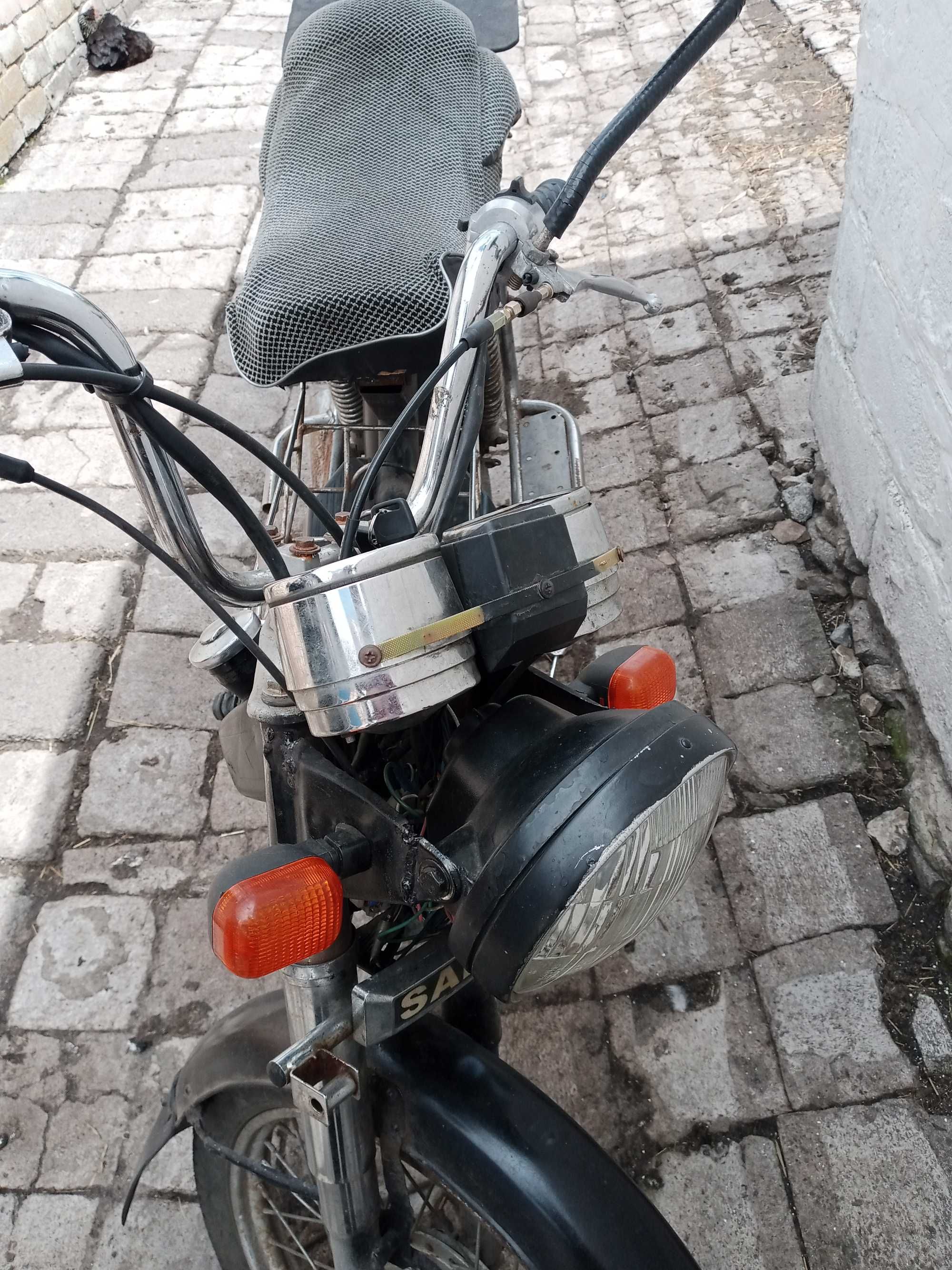 Мотоцикл Муравей 110 куб