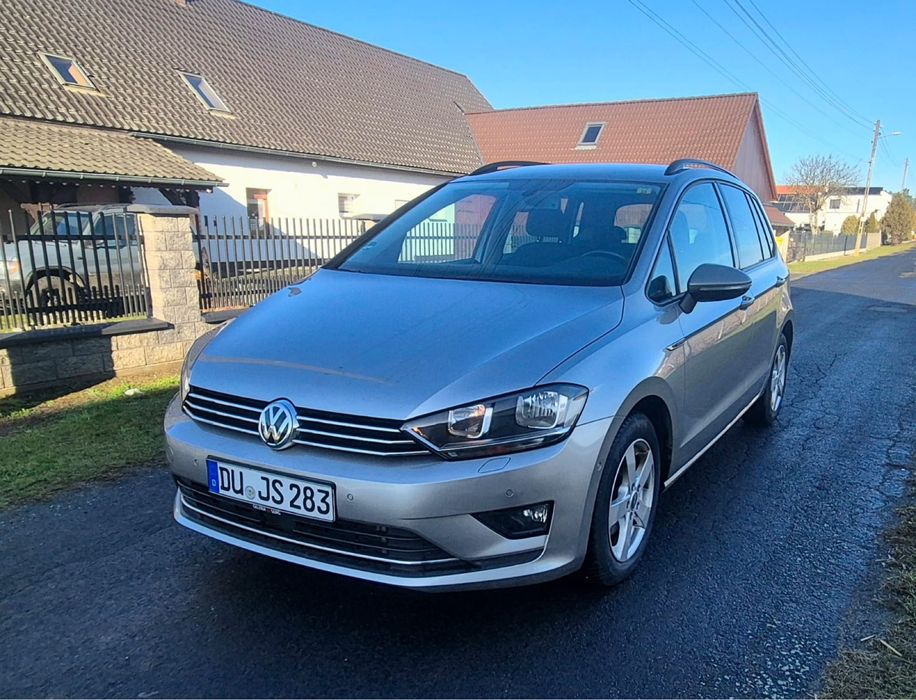 Vw Golf Sportsvan*1.6 TDI*Lounge*Tylko 119tys km*Oryginał Lakier*Ideał