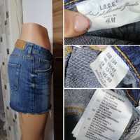 Спідниця джинсова Короткая джинсовая юбка h&M