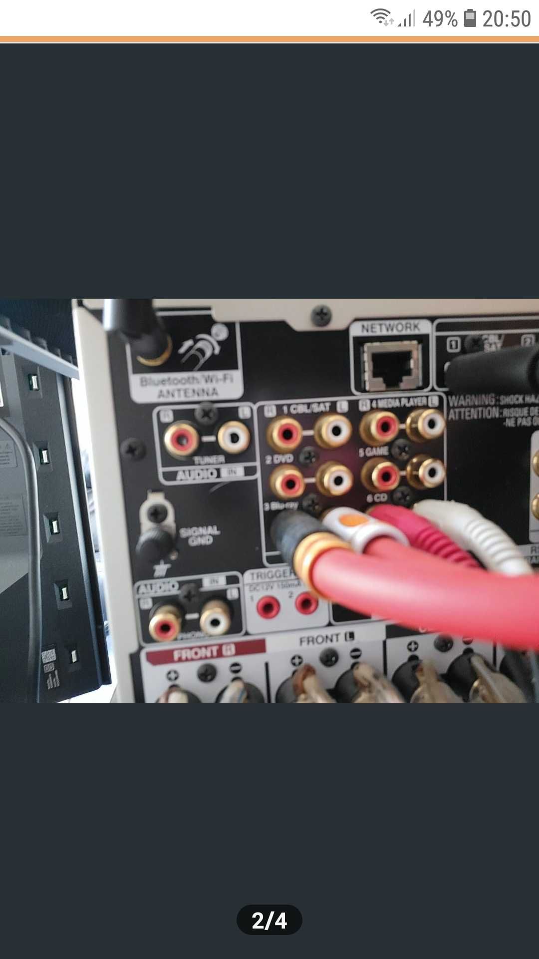 nowy denon avc-x6700h amplituner avc x3800h