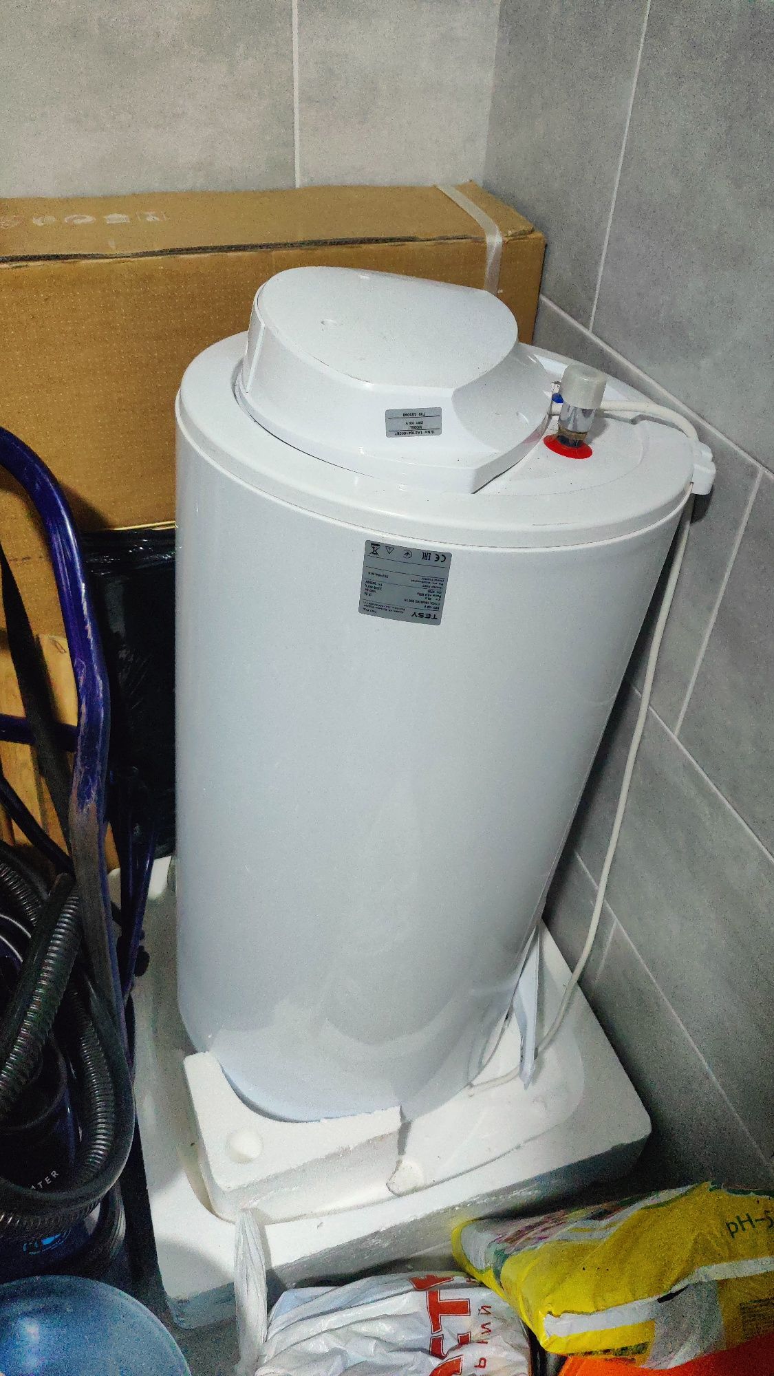Бойлер TESY DRY 100 л