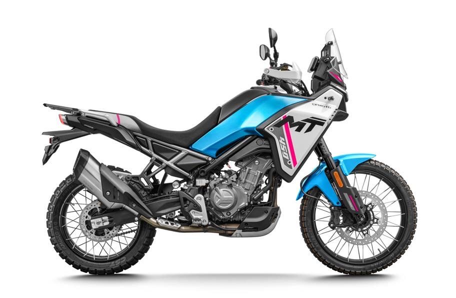 Мотоцикл 2025 CFMOTO 450 MT+Tbox