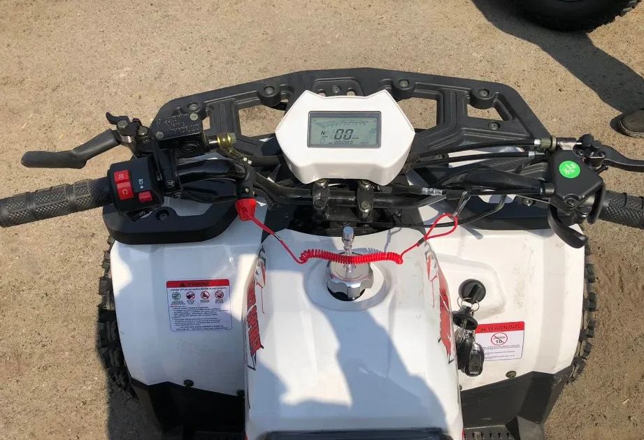 Підлітковий квадроцикл Exdrive Hunter 125 КПП є доставка.