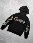 Czarna bluza Versus Versace Gianni Donatella limited pop-art hoodie