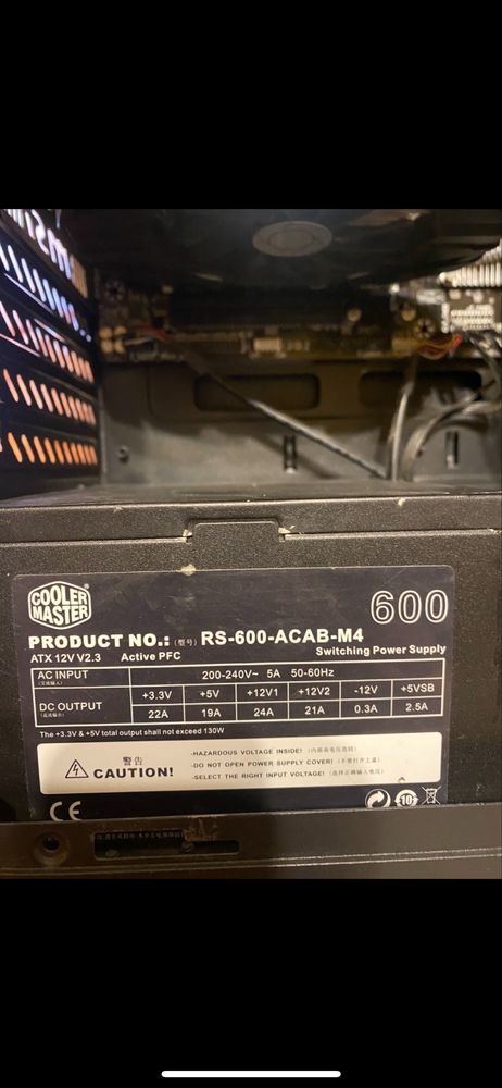Komputer stacjonarny GTX1050 AMD fx8350 16GB RAM