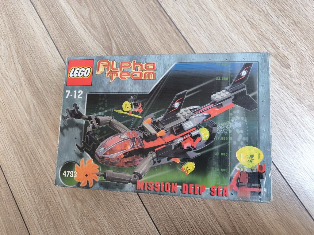 LEGO kg 4973 Alpha team system