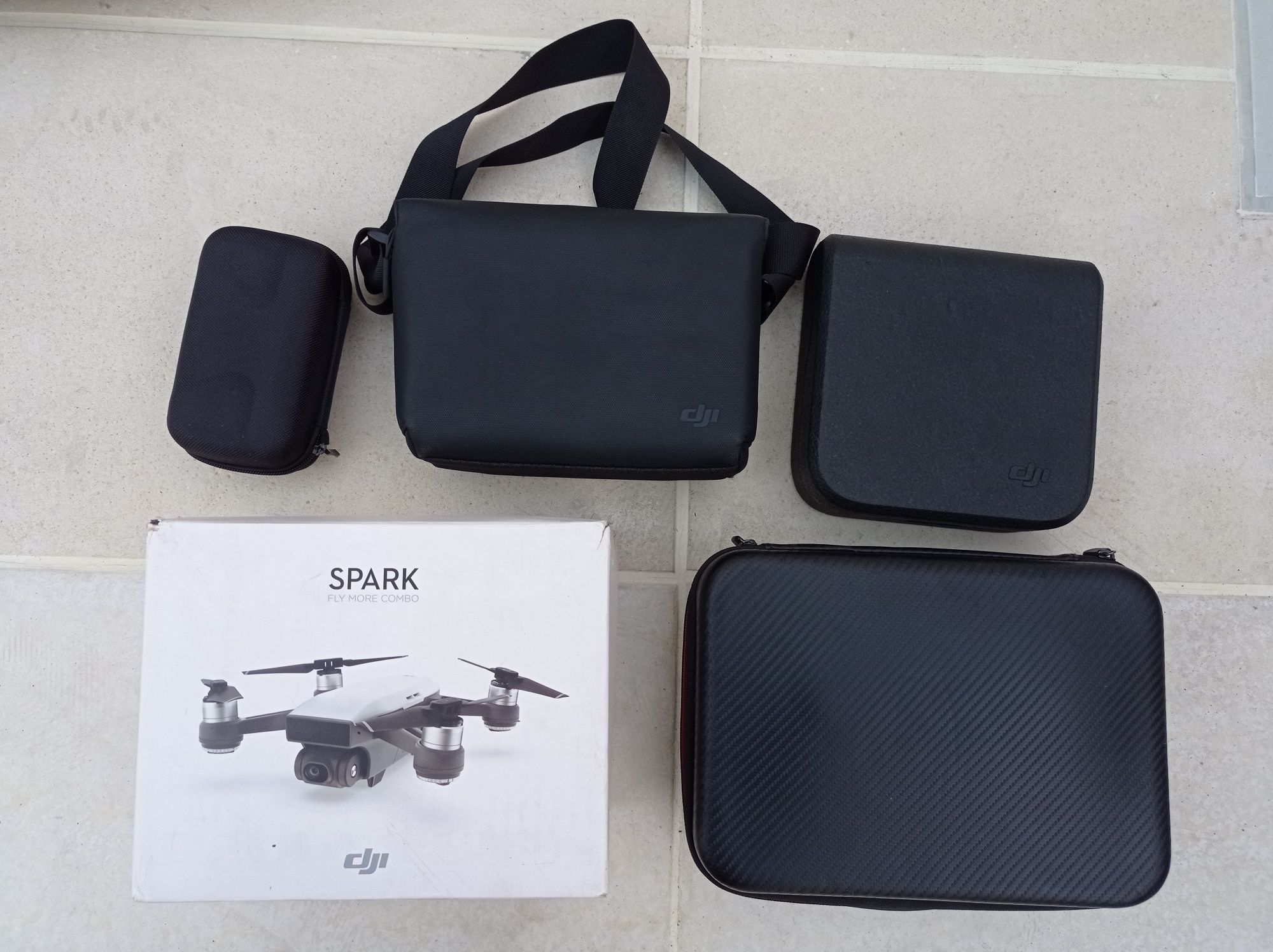 Dji spark - fly more combo + muitos extras