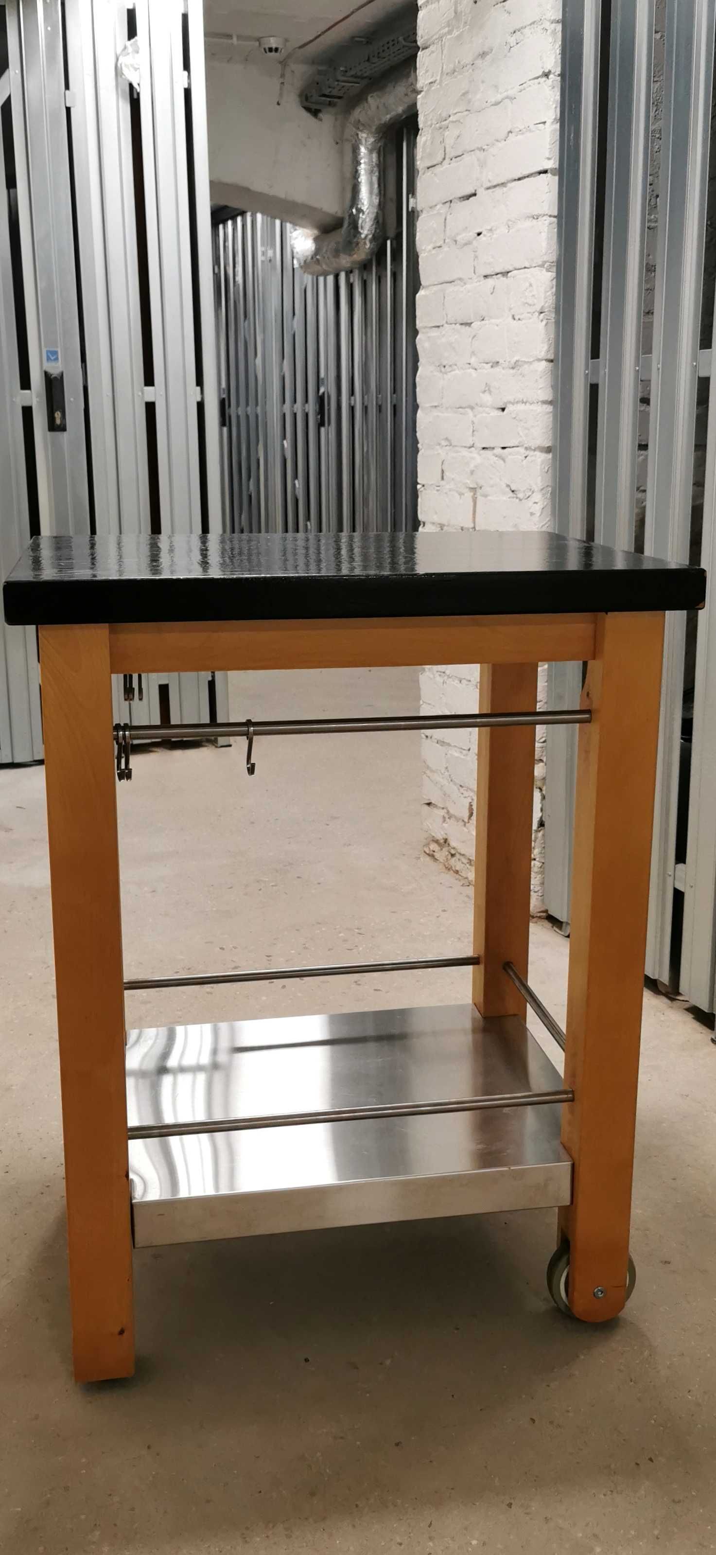 Barek kuchenny STENSTORP, mobilny, pomocnik Ikea