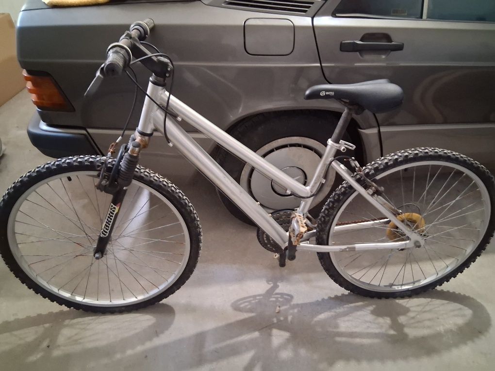 Bicicleta montanha