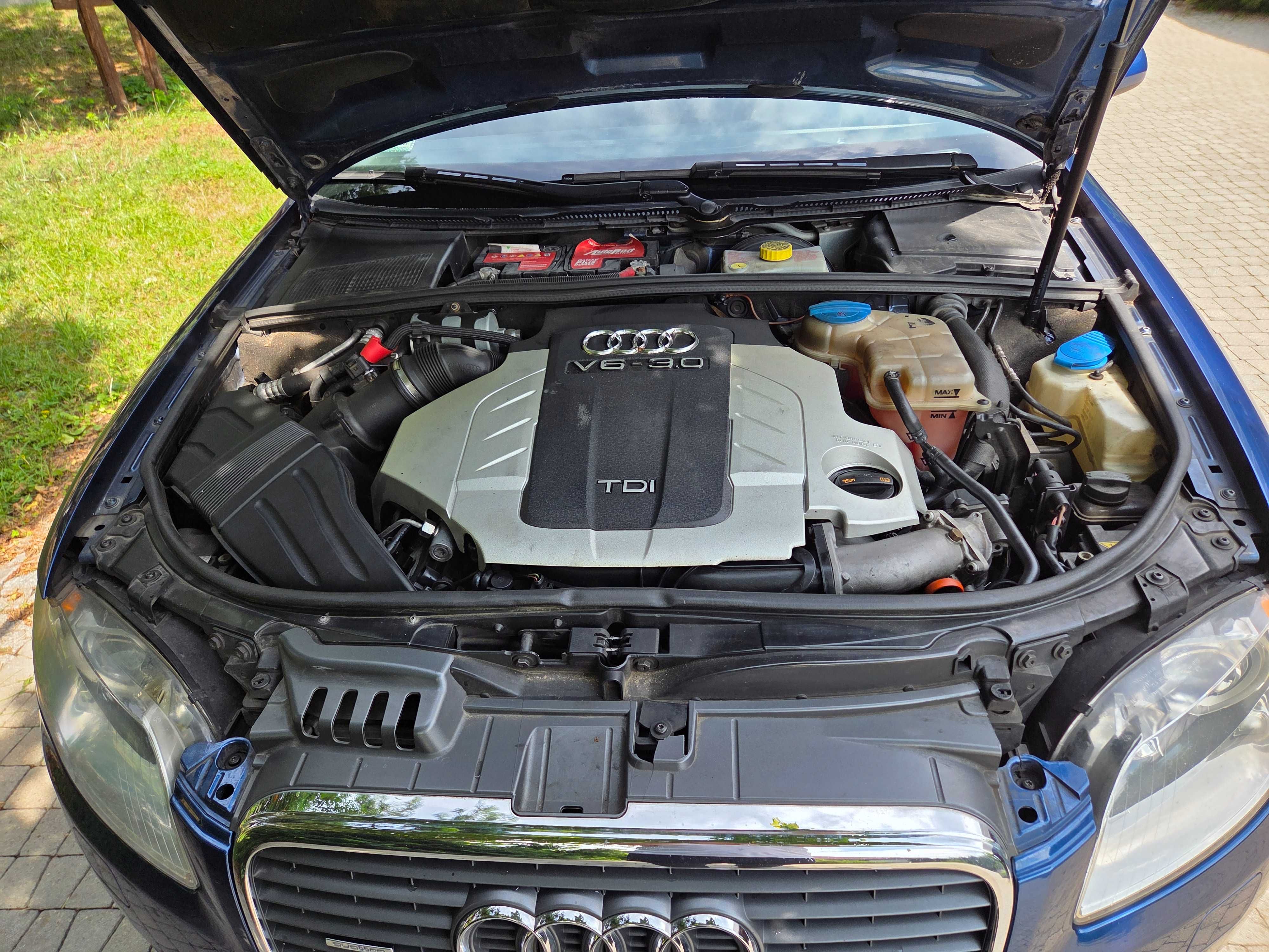 Audi A4 Quattro 3.0 Tdi 2008 r.