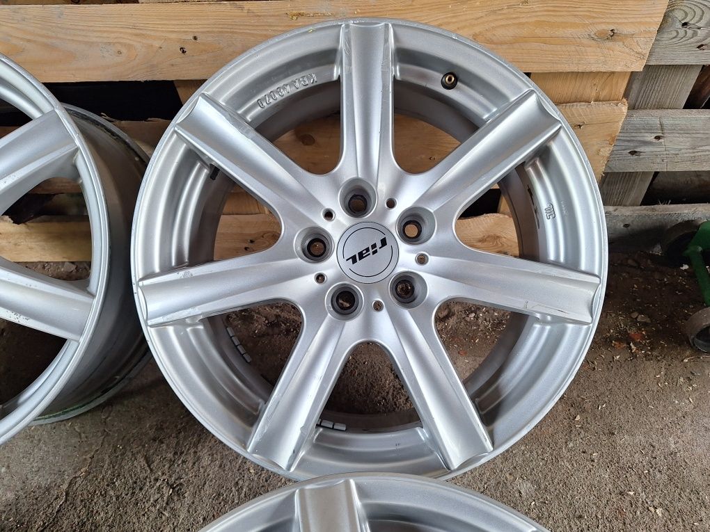 Alufelgi 5x112 17 ET47 AUDI A3 A4 VW GOLF SKODA Octavia Mercedes koła