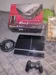 Konsola Sony PlayStation 3 FAT CECHH04 oryginalne pudełko+ pad+ kable