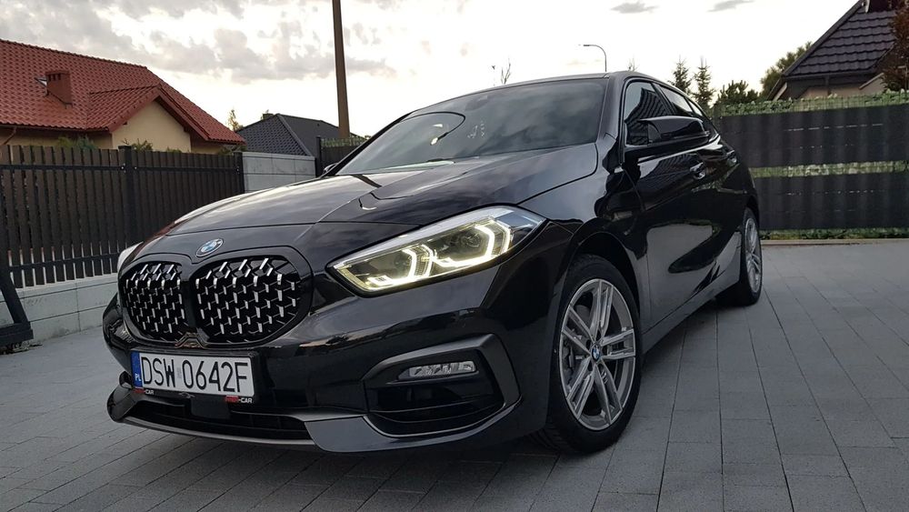 BMW Seria 1 BMW F40 2.0 Diesel 150 Koni Full Ledy Navi Bussines Edition Piękna TOP
