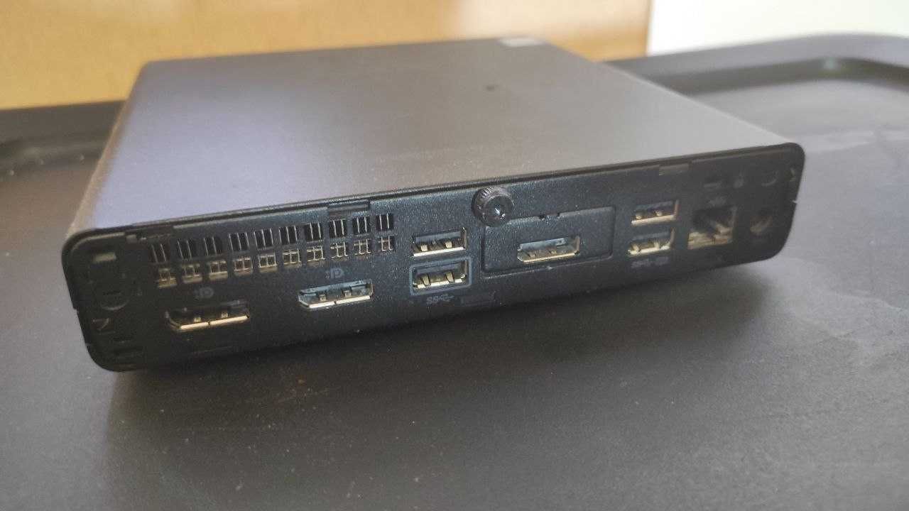 МініПК HP ProDesk 600 G5 i5-9600T/16GB/SSD M.2 256GB/3хDP/Win11Pro
