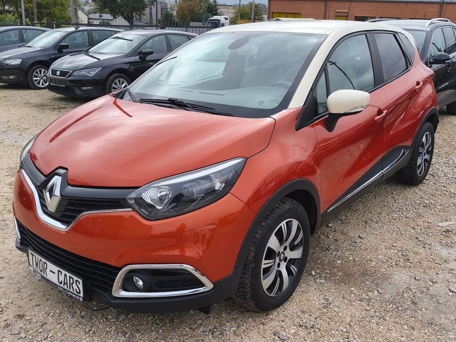 Renault Captur 1.2Tce 118km Automat Niski Przebieg Piękny Kolor Alu z Niemiec