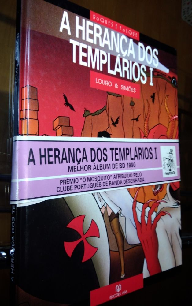 Jim del monaco/VITOR PEON/Herança dos Templários/Tomahawk Tom
