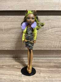 lalka monster high clawdeen