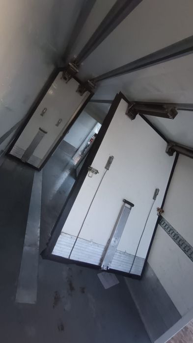 Kontener do rozbioru mięsa / Kontener gastronomiczny / Mobilna masarni