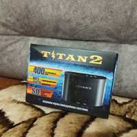 Приставка Титан 2, 400 игр Денди 8 Bit+Sega 16 Bit