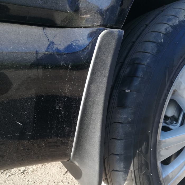 Бризковики задні Volkswagen T6 Caravella/Multivan, 2шт.