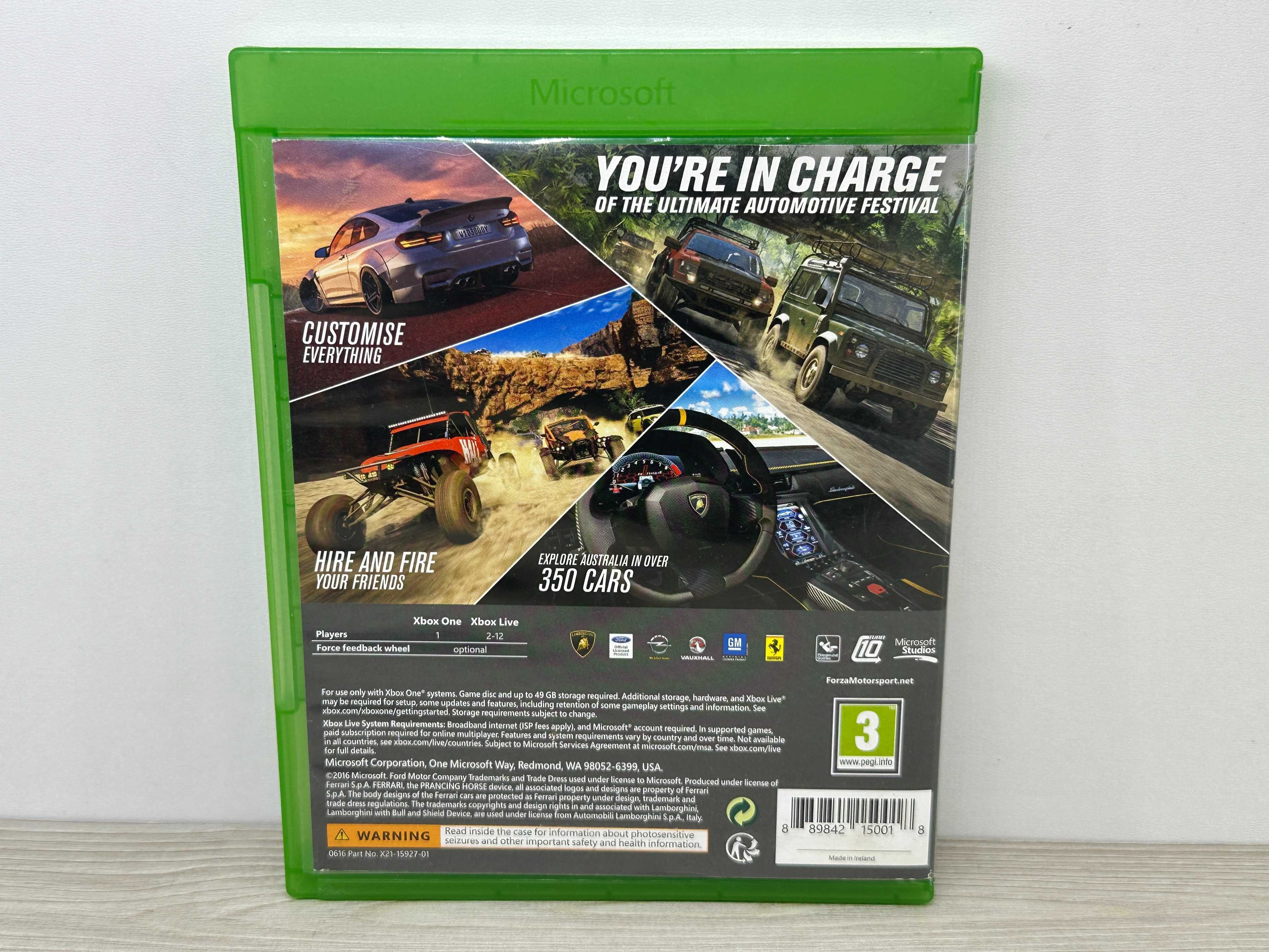 Gra Forza Horizon 3 Xbox One