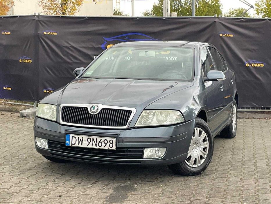 Skoda Octavia 1.6b + LPG • EKONOMICZNE • KLIMATYZACJA • Zamiana
