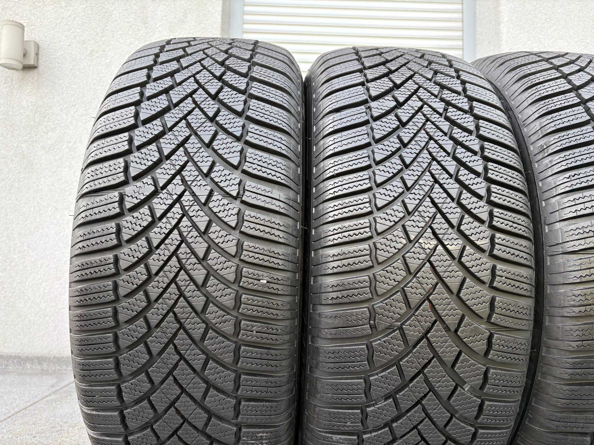 4szt zimowe 235/55R18 Bridgestone 8mm 2024r świetny stan! Z434 gwar