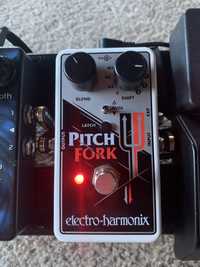 Electro harmonix pitch fork octaver