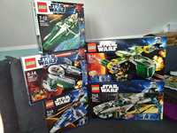 Lego Star Wars 8128 i inne NOWE zamiana