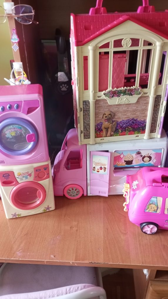 Zabawki różne dla dziewczynki