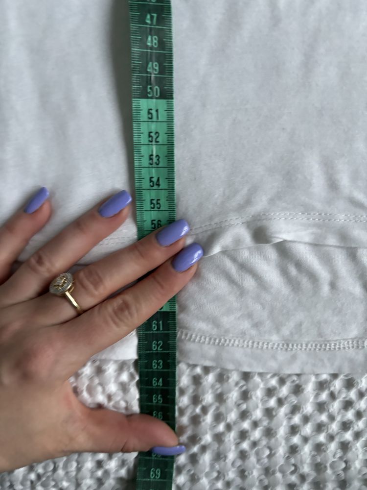 Reserved top biały modny lato s 36 wiosna lato