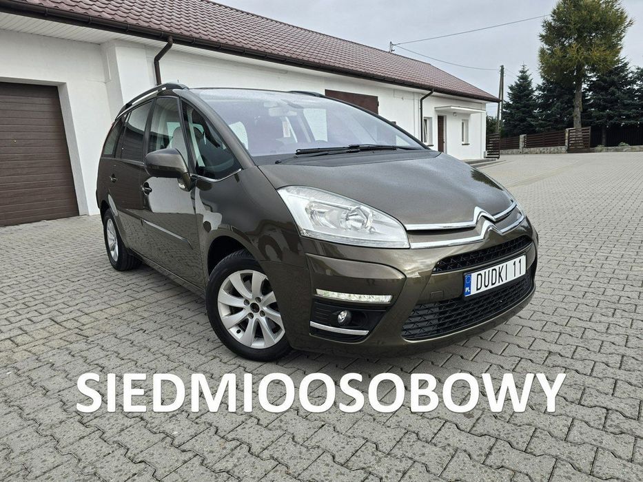 Citroën C4 Grand Picasso 2,0hdi DUDKI11 Automat.Navi.Ledy.7 Foteli.Tempomat.OKAZJA
