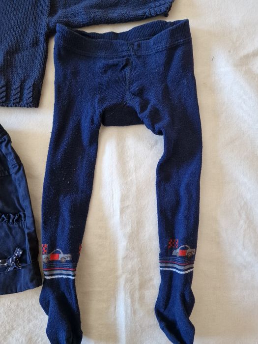 Lote de roupa para bebé de 6-9 meses